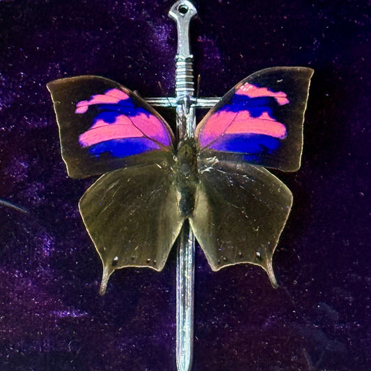 Framed Nessus (Purple Flusher)
