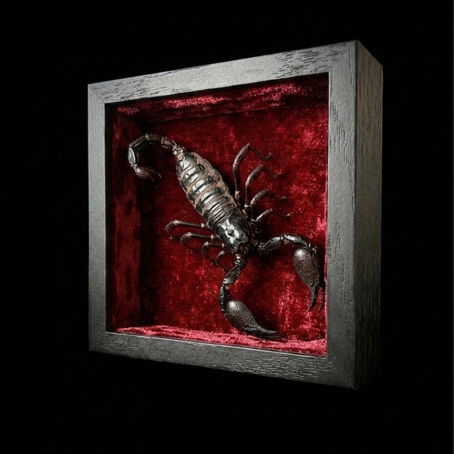 Framed Scorpain