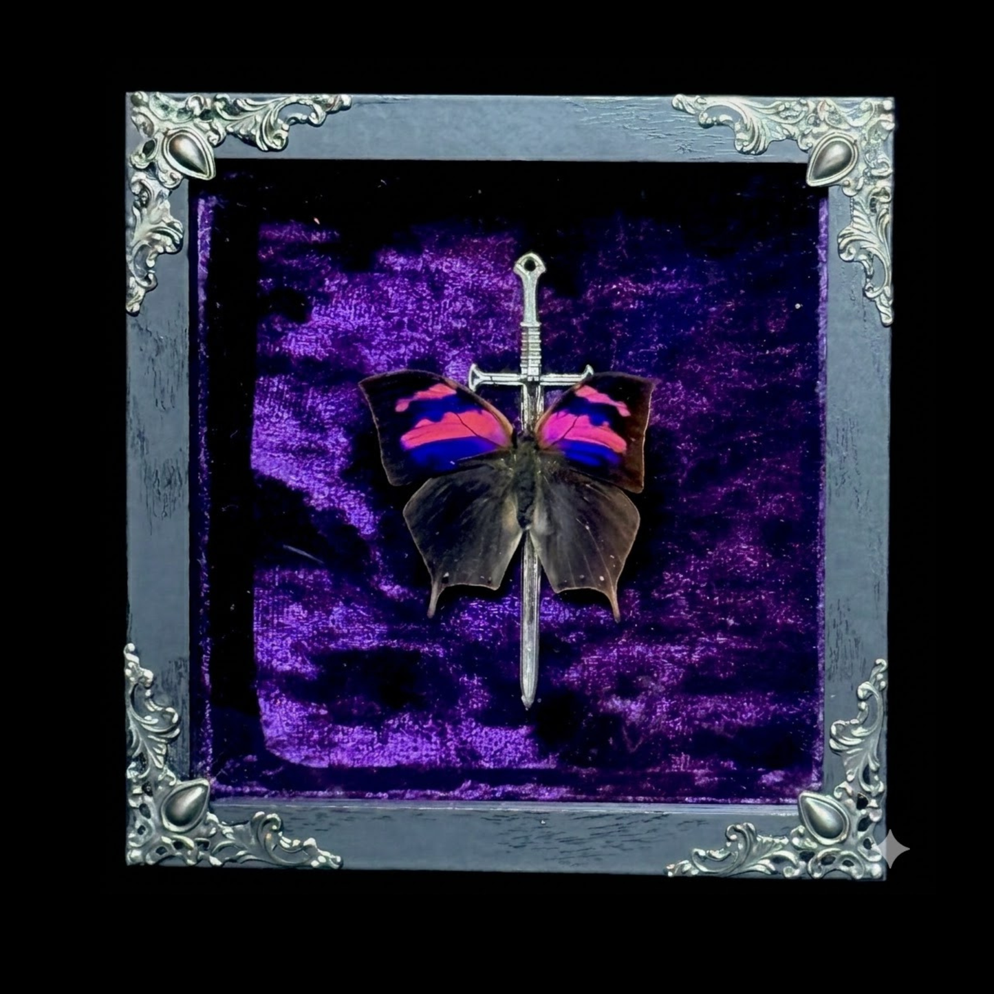 Framed Nessus (Purple Flusher)
