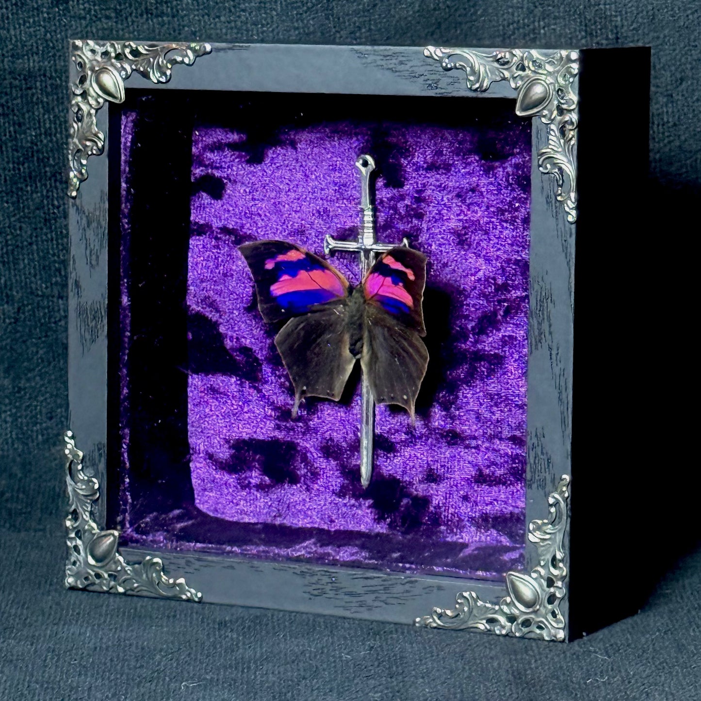 Framed Nessus (Purple Flusher)