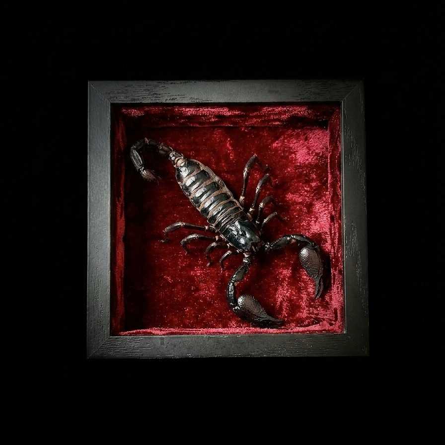 Framed Scorpain