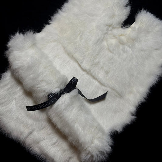 White Rabbit Fur
