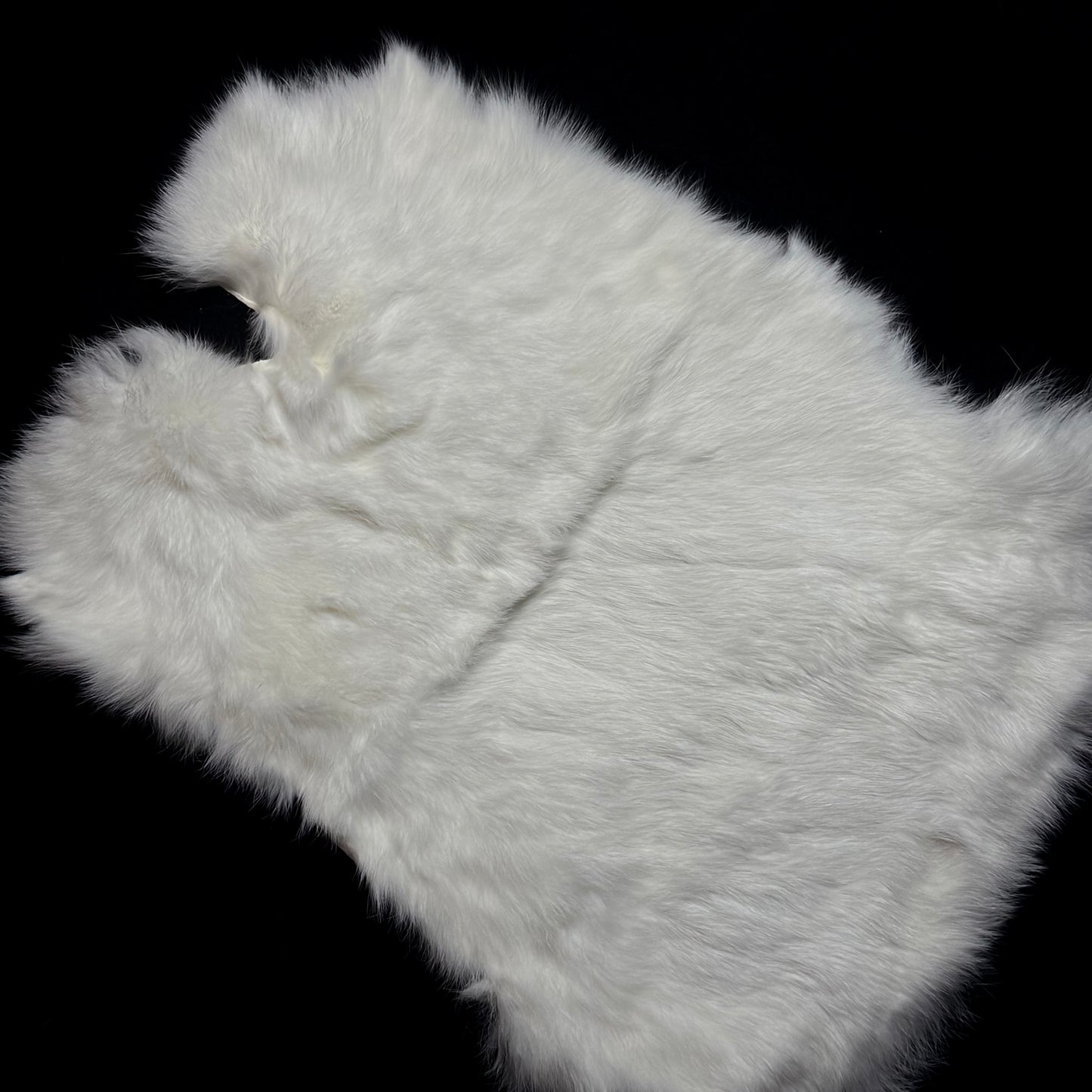 White Rabbit Fur